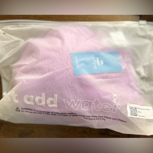 NWT 🔥Cupshe Tie Front Purple Bikini, Size XL - Picture 5 of 5